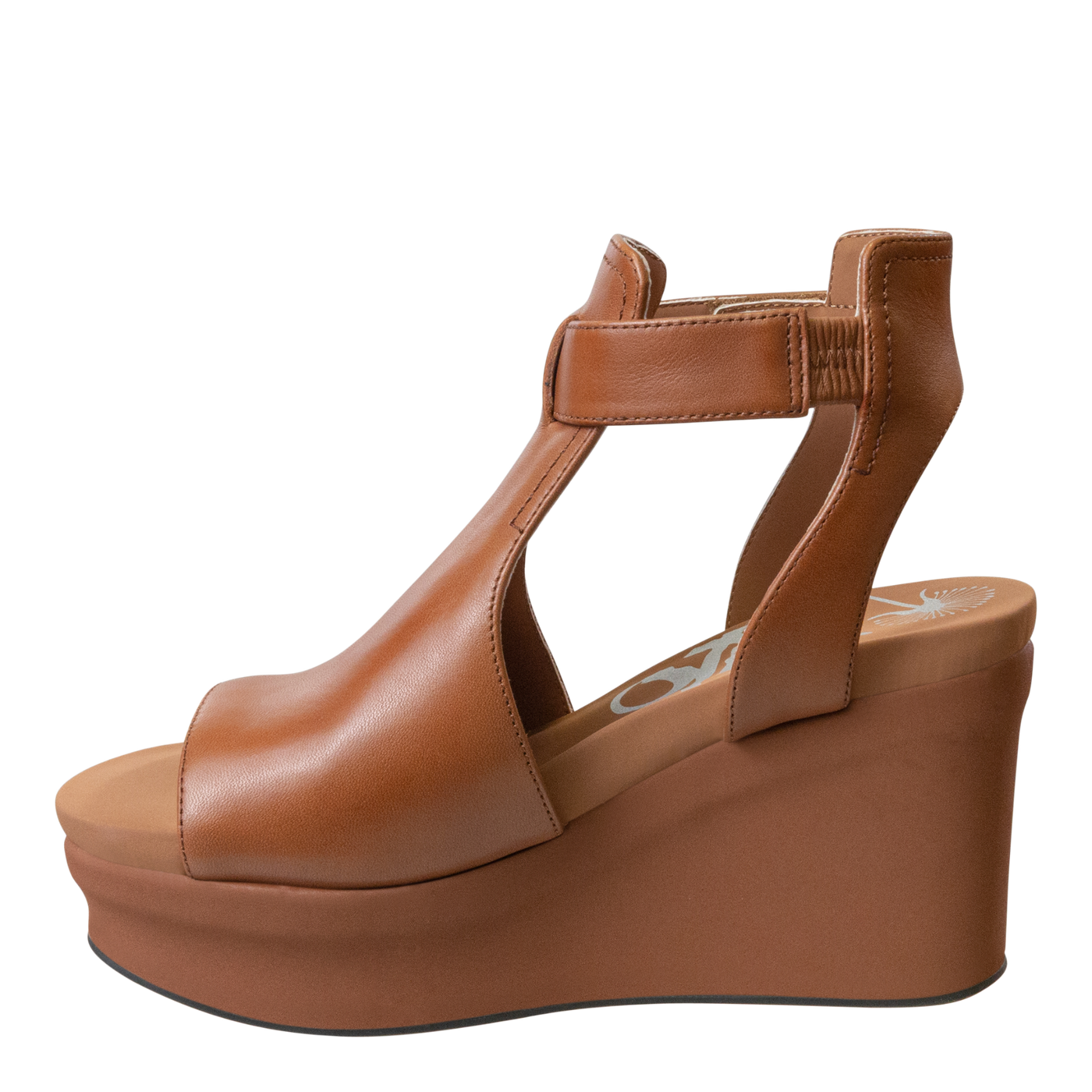 OTBT - MOJO in CAMEL Wedge Sandals
