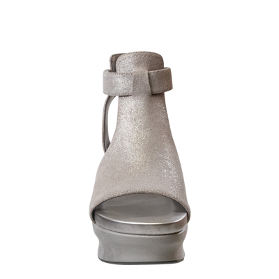OTBT - MOJO in SILVER Wedge Sandals