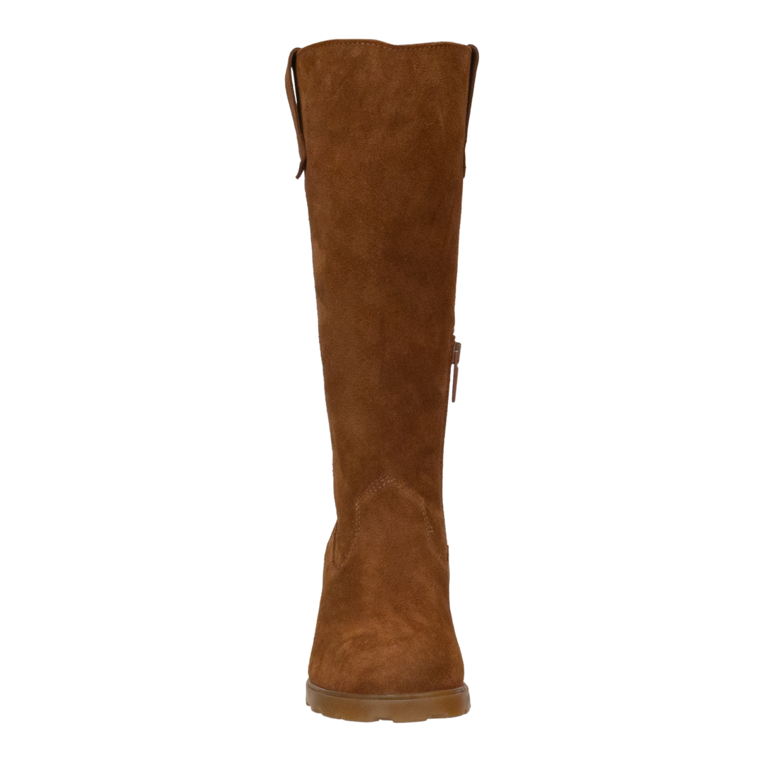 OTBT - TALLOW in CAMEL Heeled Mid Shaft Boots