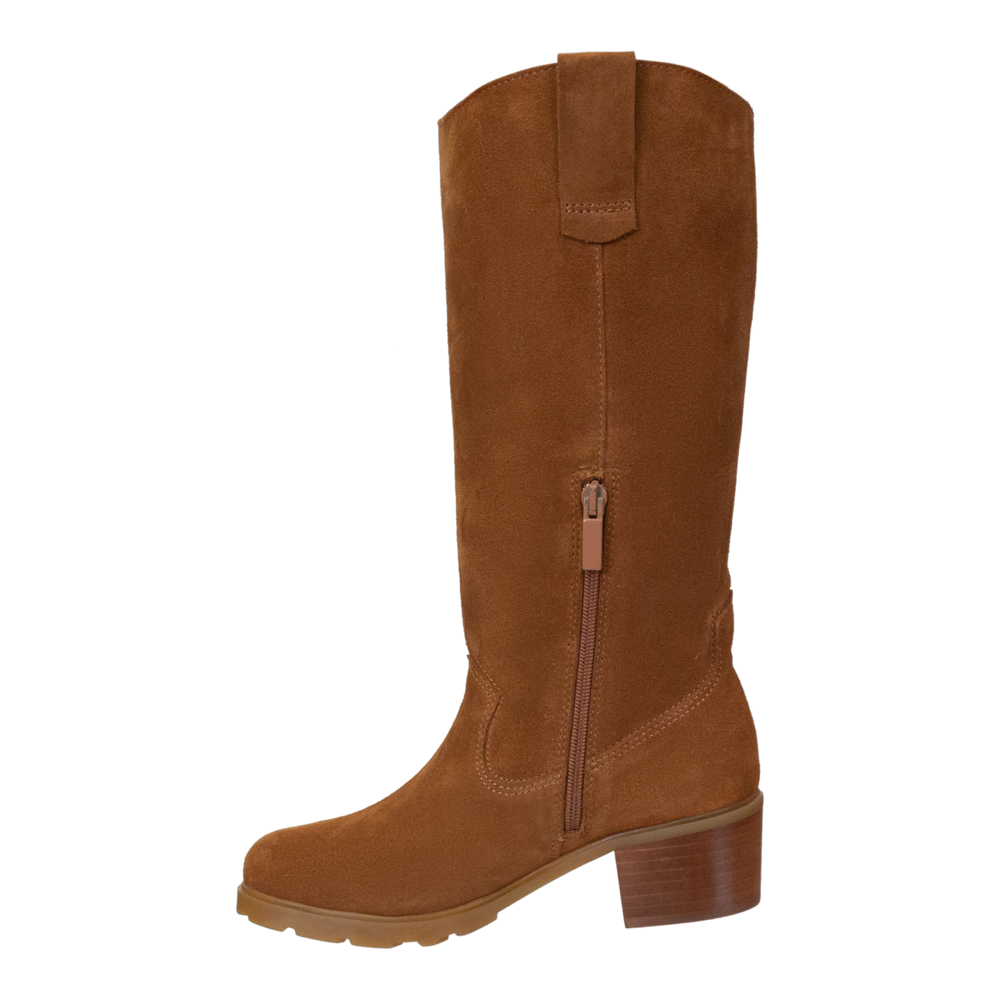 OTBT - TALLOW in CAMEL Heeled Mid Shaft Boots