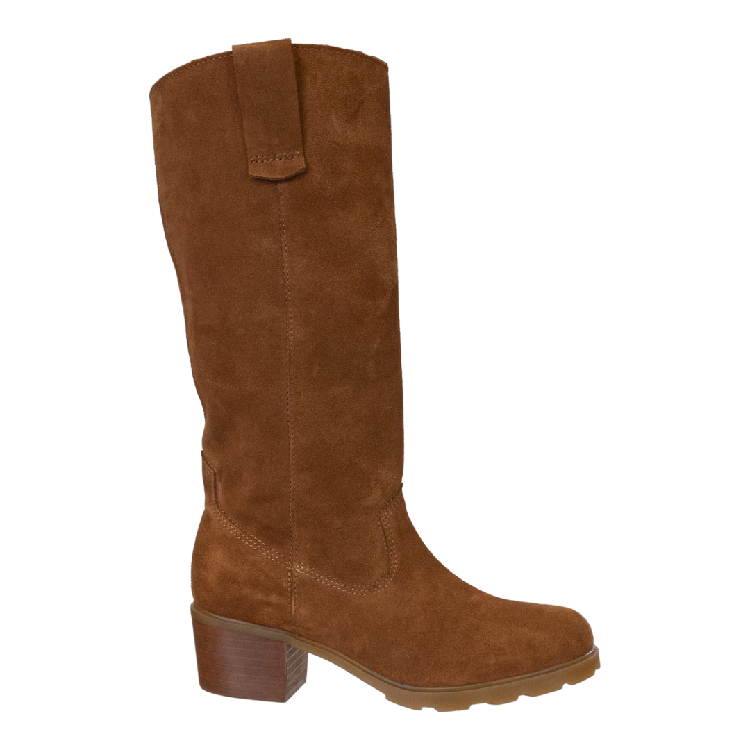 OTBT - TALLOW in CAMEL Heeled Mid Shaft Boots