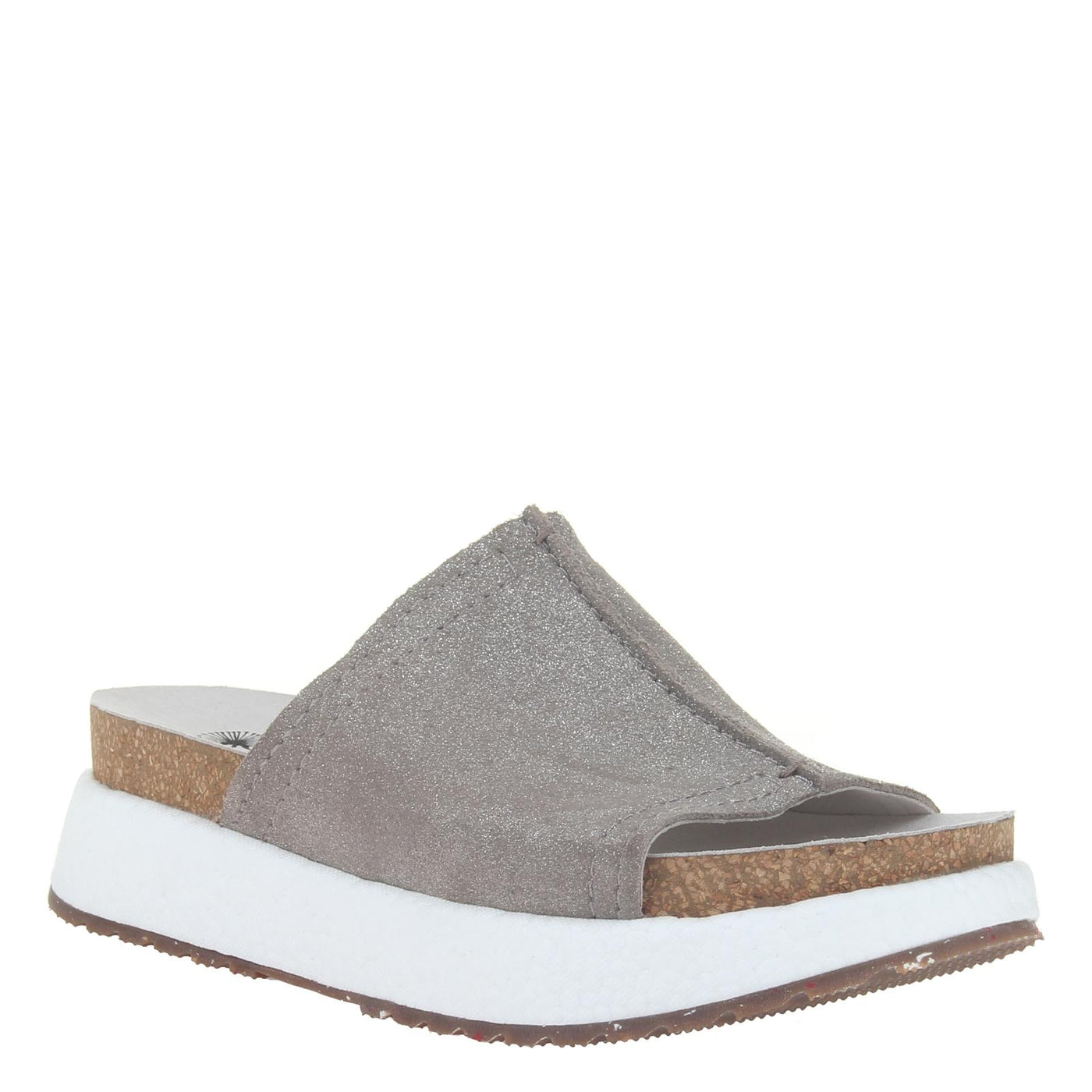 OTBT - WAYSIDE in GREY PEWTER Platform Slides