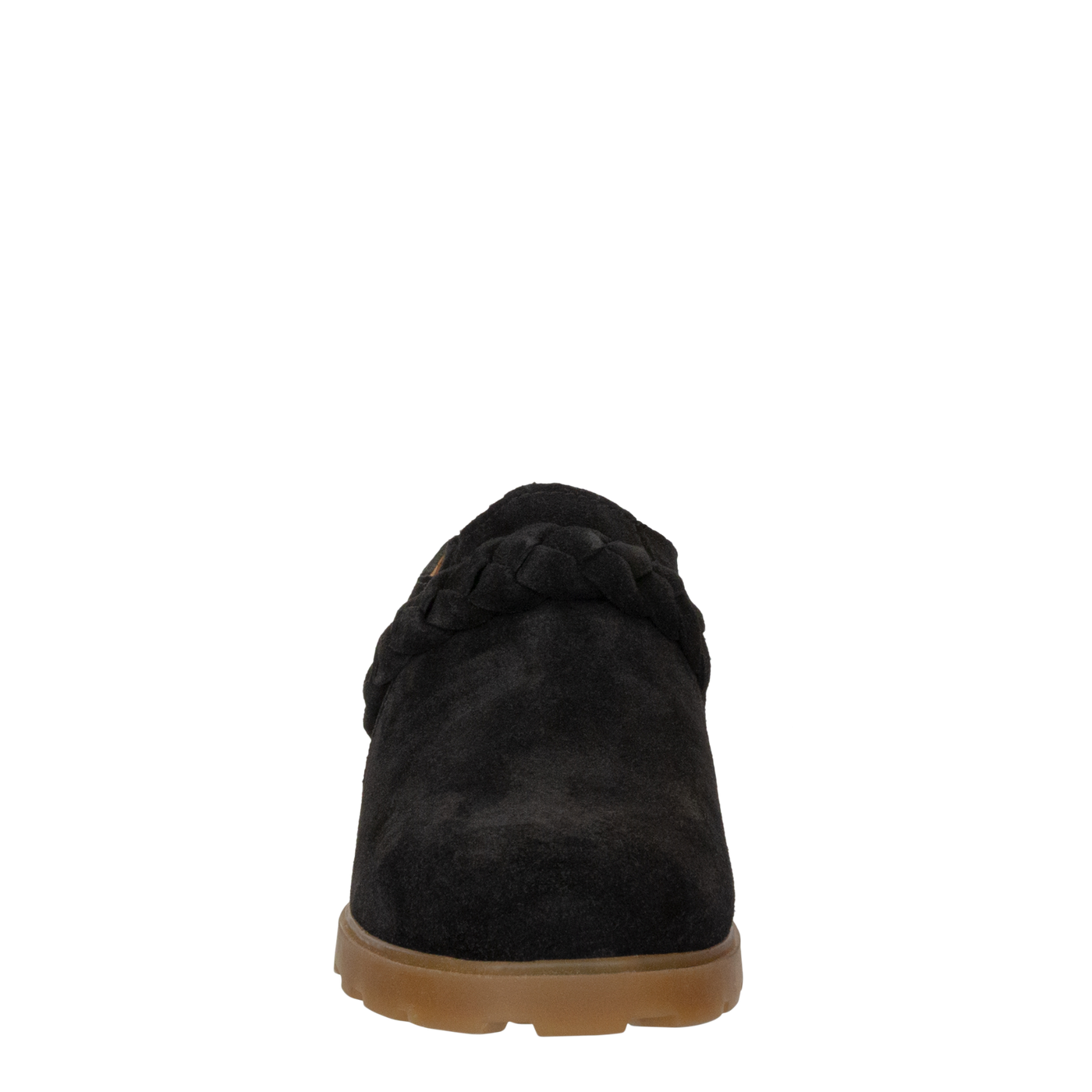 OTBT - WEST in BLACK Heeled Mules