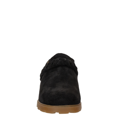 OTBT - WEST in BLACK Heeled Mules