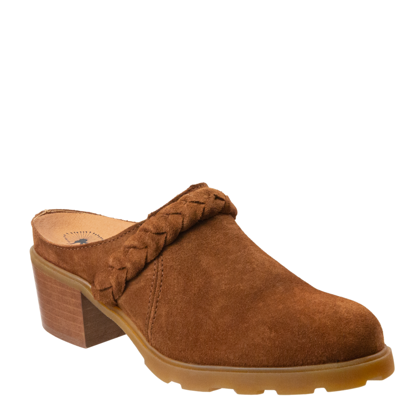 OTBT - WEST in CAMEL Heeled Mules
